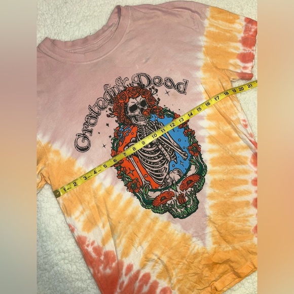 Grateful Dead Tie-Dye T-Shirt Women’s Small - Picture 5 of 5